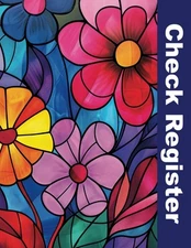 Large Print Check Register for Seniors: Low Vision Easy Read Checkbook Ledger fo