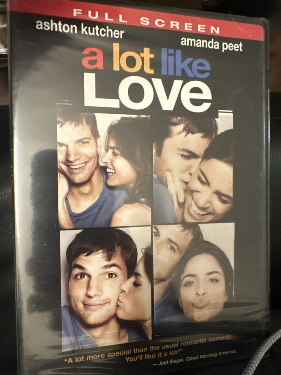 A Lot Like Love (DVD, 2005, Full Frame English/French/Spanish) for