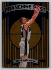 1998-99 Bowman's Best #FB8 Keith Van Horn Franchise Best