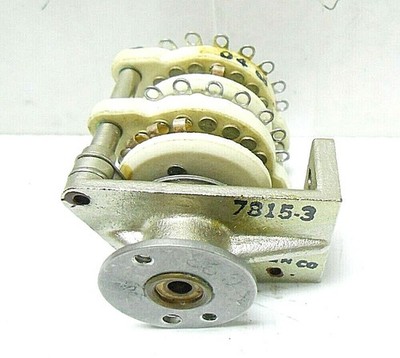 7815-3 DAVEN CO. ROTARY SWITCH, NEW OLD STOCK