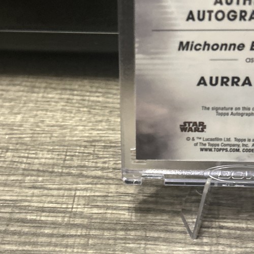 2023 Topps Star Wars Signature Series AURRA SING AUTO - Picture 15 of 15