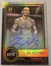 2019 Topps UFC Museum Collection MMA Cards 22