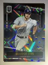 2019 Panini Chronicles - Unparalleled Brandon Lowe #26 Diamond /99 (RC) TB Rays