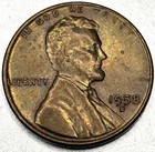 1958 D Lincoln Wheat Cent - Uncirculated - Condition -1057