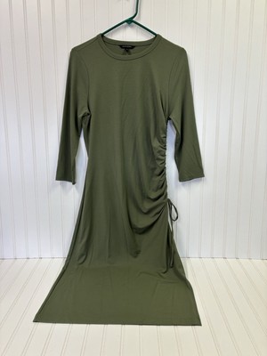 Banana Republic Bodycon Maxi Dress Cinch Side Olive Green Size Small | eBay Banana Republic Bodycon Maxi Dress Cinch Side Olive Green Size Small | eBay
