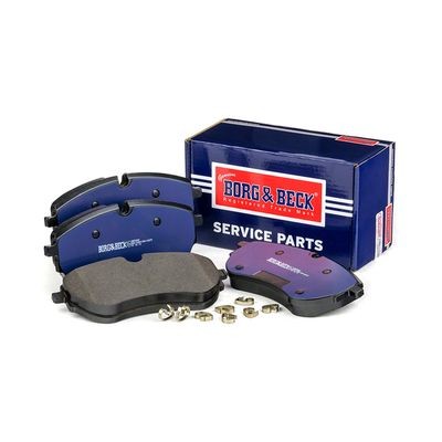 Borg & Beck BBP2820 Brake Pad Set For Disc Brake Front For Braking For VW Amarok