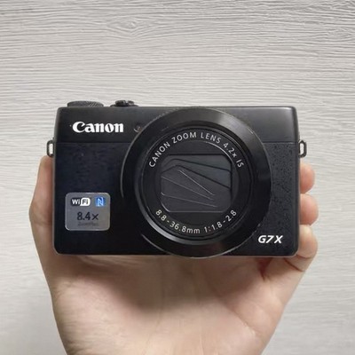 Canon PowerShot G7 X G7X1 20.2MP 4.2X Optical Zoom Compact Digital Camera