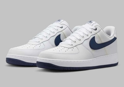 Nike Air Force 1 Low '07 LV8 SE Mesh Tape White IH4462-100 Men's Size 11.5 New