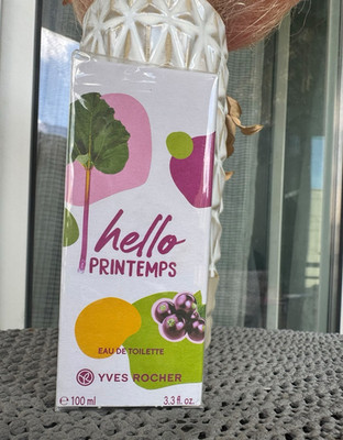 Yves Rocher Hello Printemps Eau de Toilette 100 ml Normalgröße