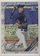 2019 Bowman Draft Chrome Sparkles Refractor Antoine Kelly #BDC-36 s3g