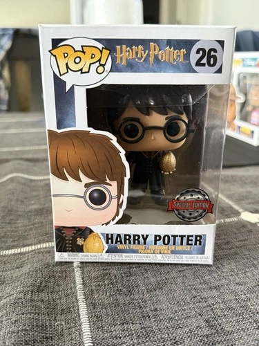 Funko Pop! Harry Potter #26 -Triwizard Golden Egg- *Special Edition*