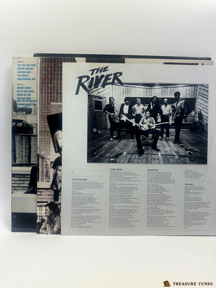 Bruce Springsteen - The River Vinyl 2x LP [1980] XPC2 36854 - Image 4 of 4