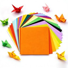 Origami Paper 160 Sheets - 20 Vivid Colors - 6x6 Inch Double Sided Premium...