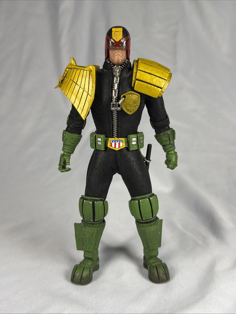 Judge Dredd Comic Book Heroes Action Figures for sale | eBay