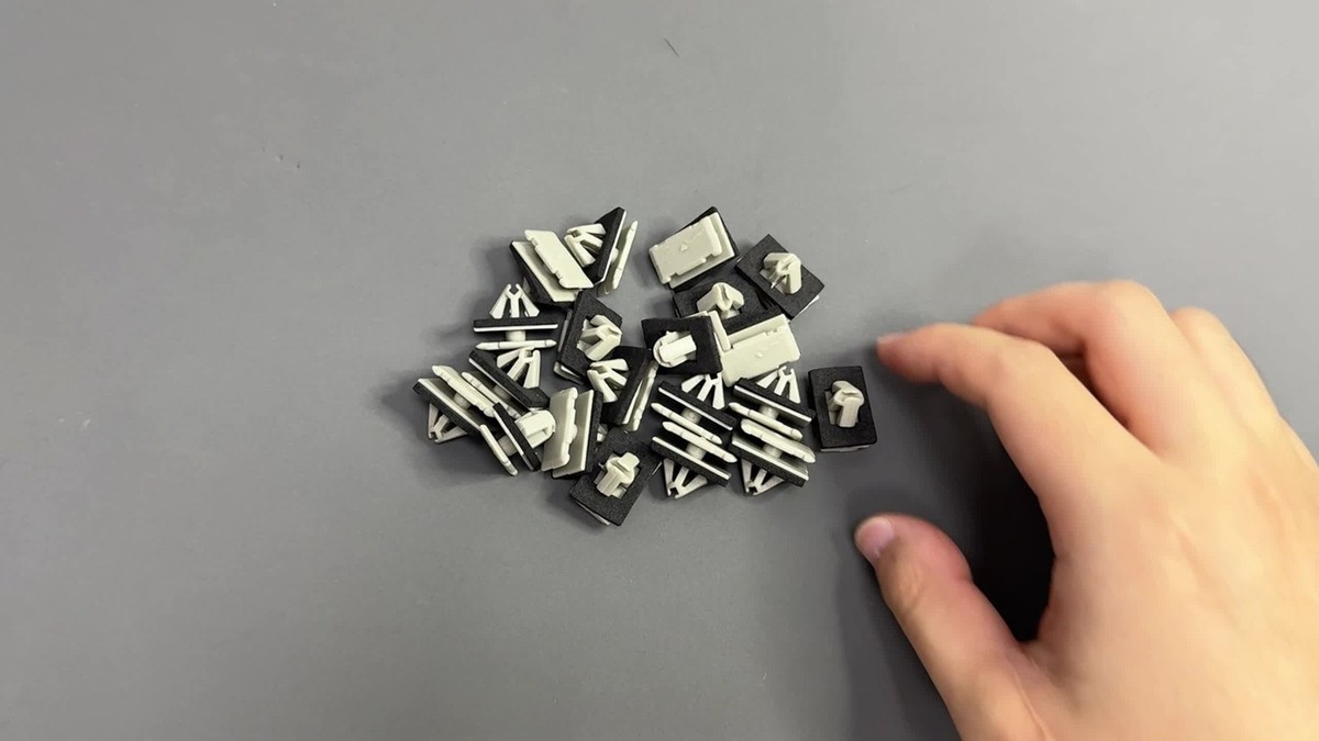 20pcs Rocker Panel Moulding Clips Retainers For GM 15127746