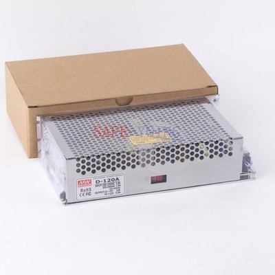 1PC D-120A Switching Power Supply Double Output 5V 12A 12V 5A for Meanwell #jd