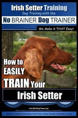 Irish Setter Training Dog Training with the No BRAINER Dog TRAINER We Make it TH