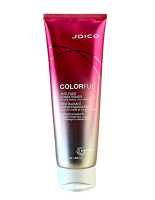 JOICO Colorful Anti-Fade Conditioner 8.5floz for Long-Lasting Color Vibrancy