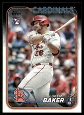 2024 Topps #207 Luken Baker