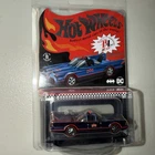 BATMAN 1966 CLASSIC TV SERIES BATMOBILE 2021 HOT WHEELS Red Line Club Exclusive