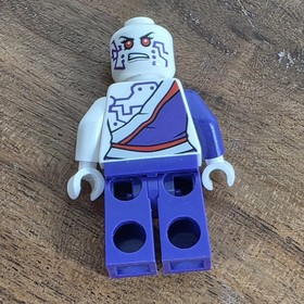 LEGO NINJAGO Ninjacopter 70724 Set Minifigures 3 Figs Battle Damaged Zane 