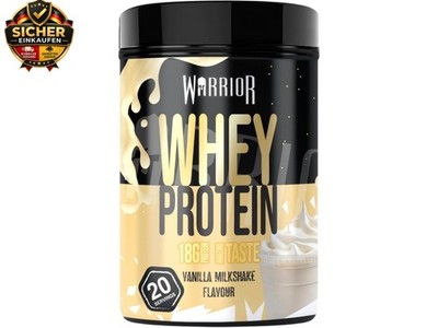 Whey Protein Pulver 500 g, 20 Portionen   Proteinpulver Shake mit Whey K