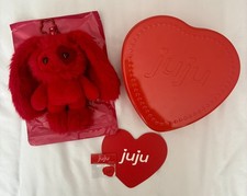 Brand New CJ Hendry Juju Valentine Plush Keychain PUNCH Red
