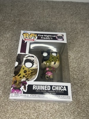 Funko Five Nights at Freddy's Ruined Chica POP! Spiele Figur 986