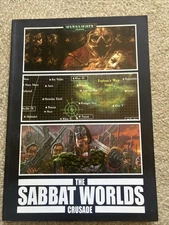 The Sabbat Worlds Crusade | Warhammer 40K (Black Library, 2005, Paperback) RARE
