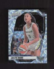 2024 Panini Prizm WNBA #31 Jaelyn Brown Premium Box Set Prizms #/99