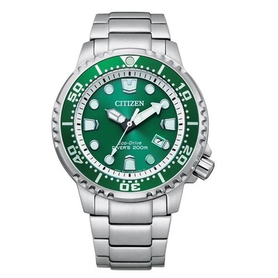 Citizen PROMASTER BN0158-85X Eco-Drive 200m Green Dial