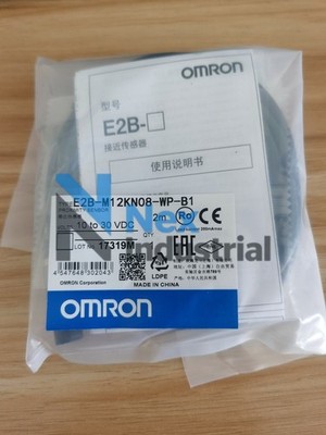 1PC NEW OMRON E2B-M12KN08-WP-B1 PROXIMITY SENSOR Fast Free delivery
