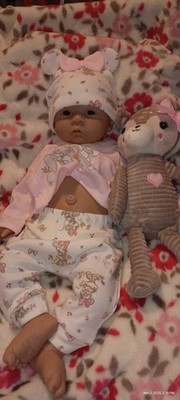 Customizable Beautiful Full Body Platinum Silicone Baby Girl With Starter Kit