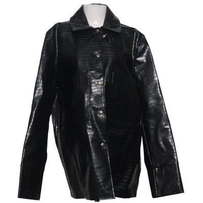 Studio Studio, Jacke, Damen, Größe: S/M, Schwarz, Polyester/Polyurethan #FXg