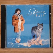 Shania Twain – Shania Twain CD 1993 Debut Album Country Mercury PolyGram