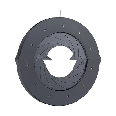 Schlankes Design verstellbare 450 mm mechanische Irisblende für Fotoausrüstung