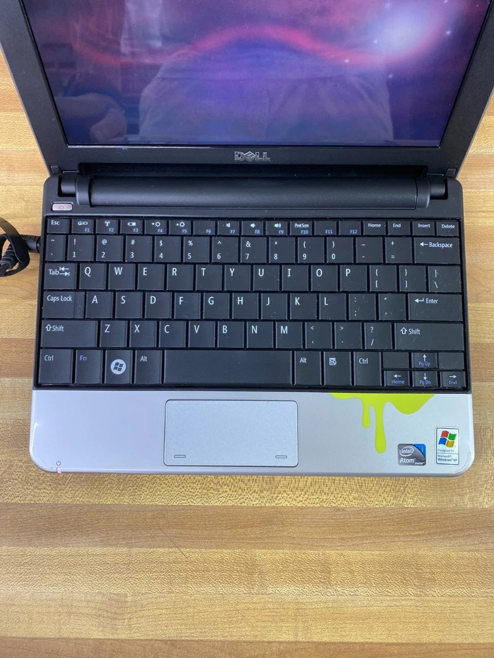 Dell Inspiron 1011 Retro Gaming Laptop Intel Atom 1.60GHz 1GB RAM (Windows XP) - Image 4 of 4