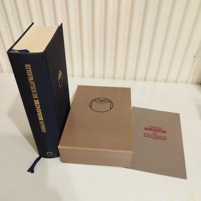 Die Schlafwandler. Eine Romantrilogie. Jahrhundert-Edition. Broch, Hermann:
