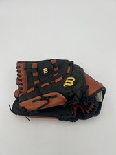 Wilson A500 Advantage Softball Glove 13 Inch Black Tan Basket Web A0502 A13