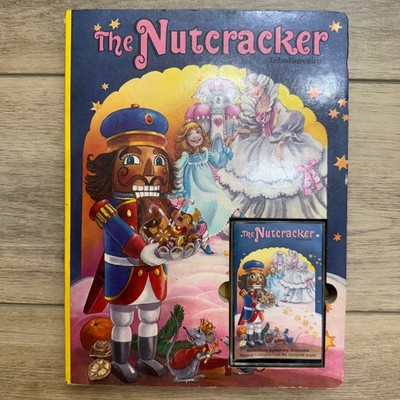 Vintage 1985 The Nutcracker Book and Cassette Set Wishing Well Books Tchaikovsky