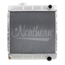 Northern Factory Sales 205059 Radiator For 64-66 Ford Mustang