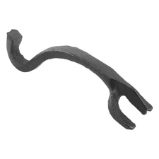 BBQ Iron Plate Clamp Utensil Hot Gripper Barbecue Metal Tongs Grilling Clips