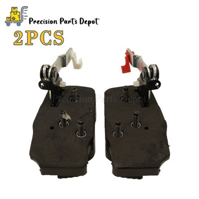 2x For 1998-2002 Dodge Ram 1500 2500 3500 Rear Door Quad Cab Lower Latch Lock