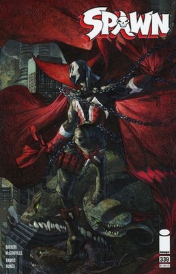 Spawn #339 (NM)`23 McConville/ McFarlane/ Barberi  (Cover A)