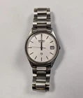 Vintage Men's Seiko Sq 8222-7009 Wrist Watch Untested