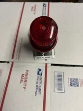 Streamline LP3 LP3M amber 120V 50/60 Hz .1amp series A Red Beacon Light