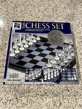 Glass Chess Set - Pavilion- Limited Edition