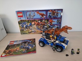 Genuine Lego Set No. 75916 Jurassic World T-Rex Chase T-Rex Tracker + OBA + MIB