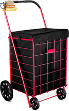 Shopping Cart Liner, 18" X 15" X 24", Square Bottom, Fits Standard, Black   