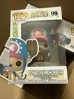 Funko Pop One Piece Tony Tony Chopper Anime Vinyl Figure 99 + FREE POP PROTECTOR